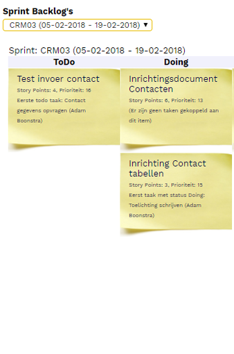 Scrum Backlog